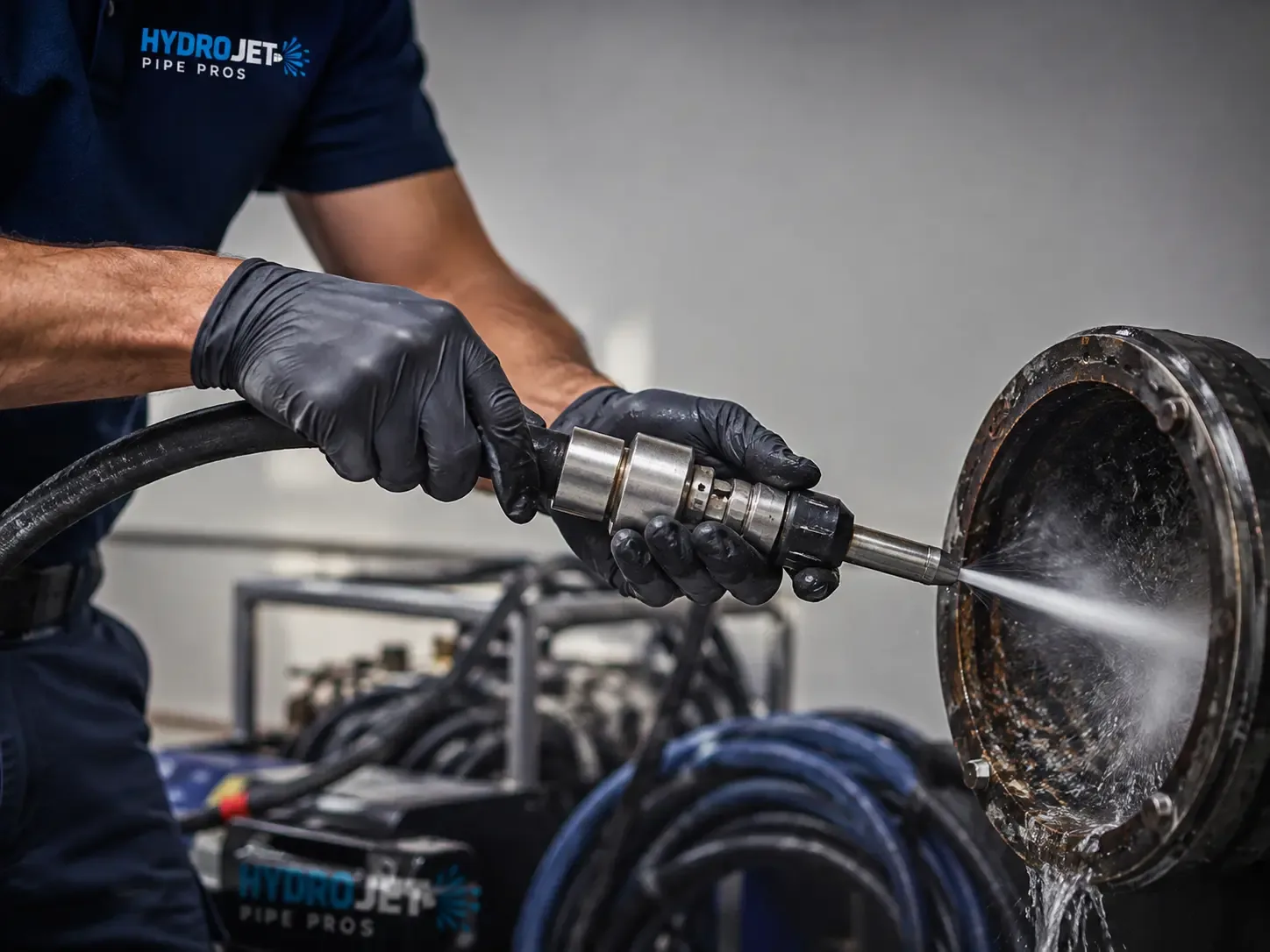 Hydro Jet Pipe Descaling in Ludlow, PA